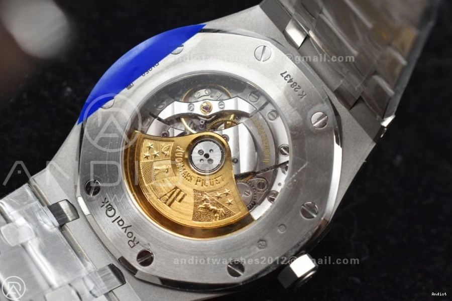 Textured Frosted SS Edition ZF Dial 15400 1:1 Oak A3120 Blue 41mm Case Bracelet Royal on Best SS 0321